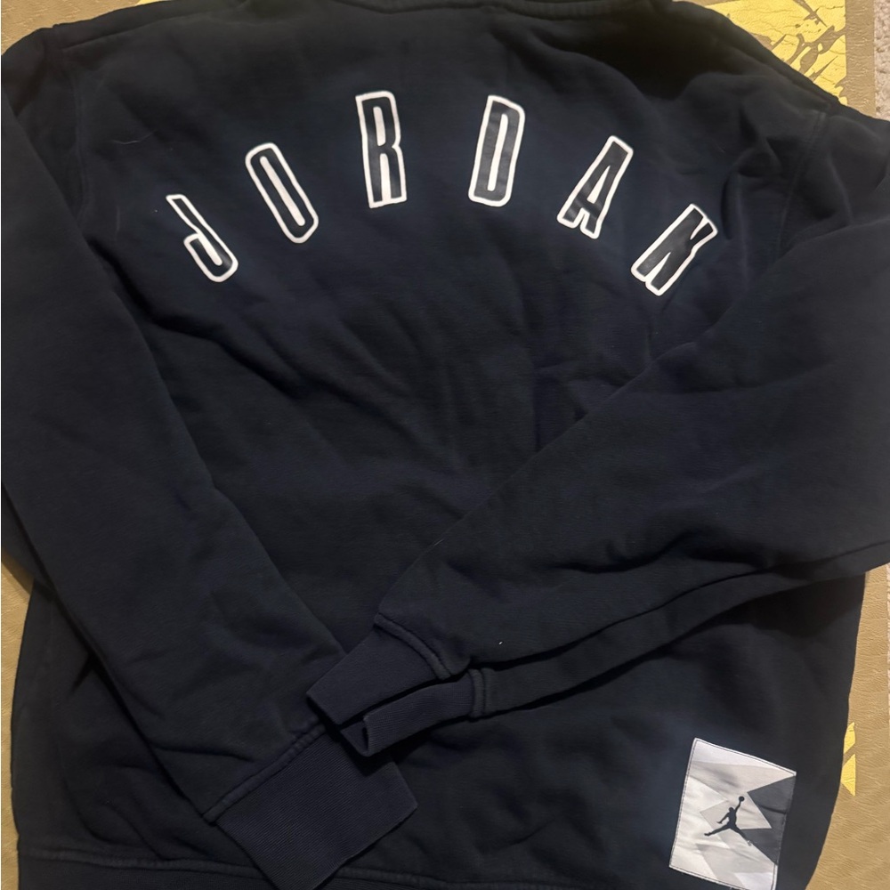 Nike Jordan Men's Navy Sweatshirt